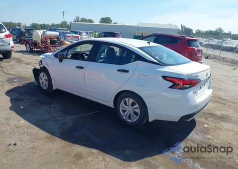 2020 Nissan Versa S Xtronic Cvt из США, поврежденный, VIN 3N1CN8DV7LL876626